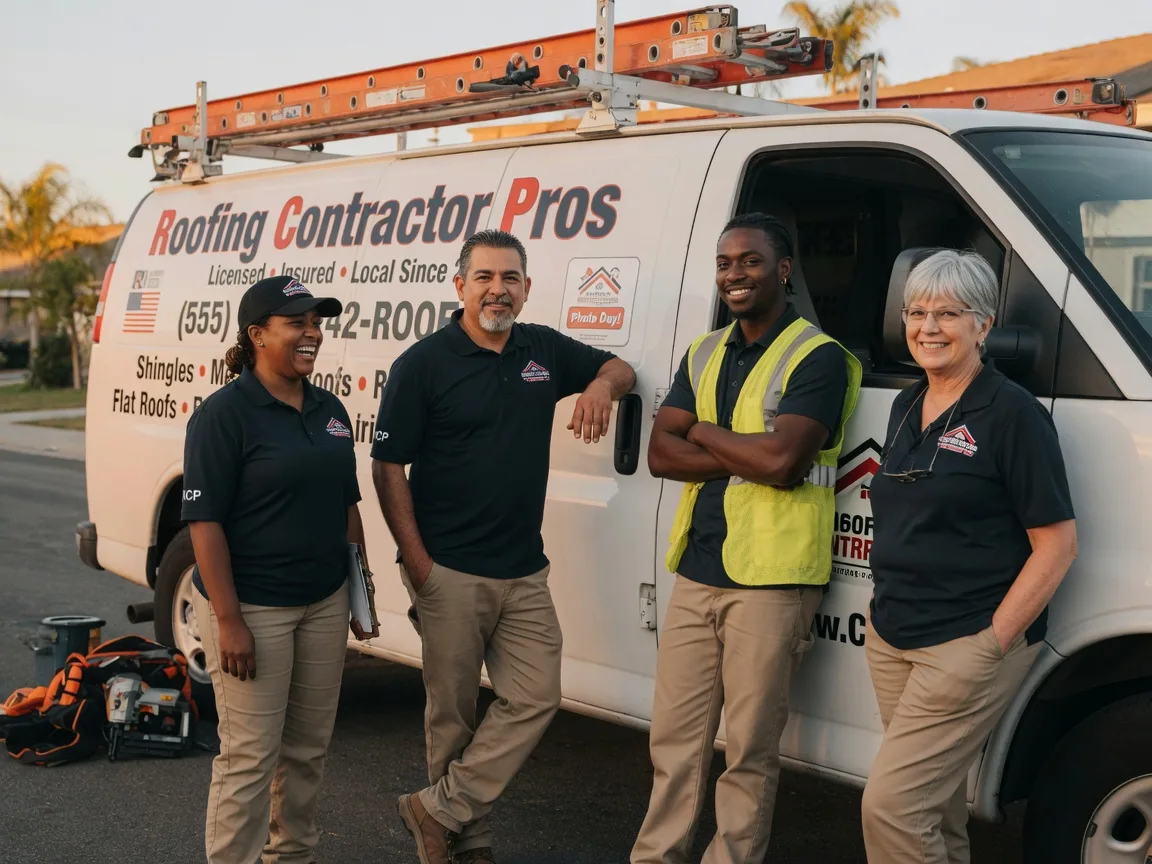 Local Roofing Contractors company in Burleson, TX