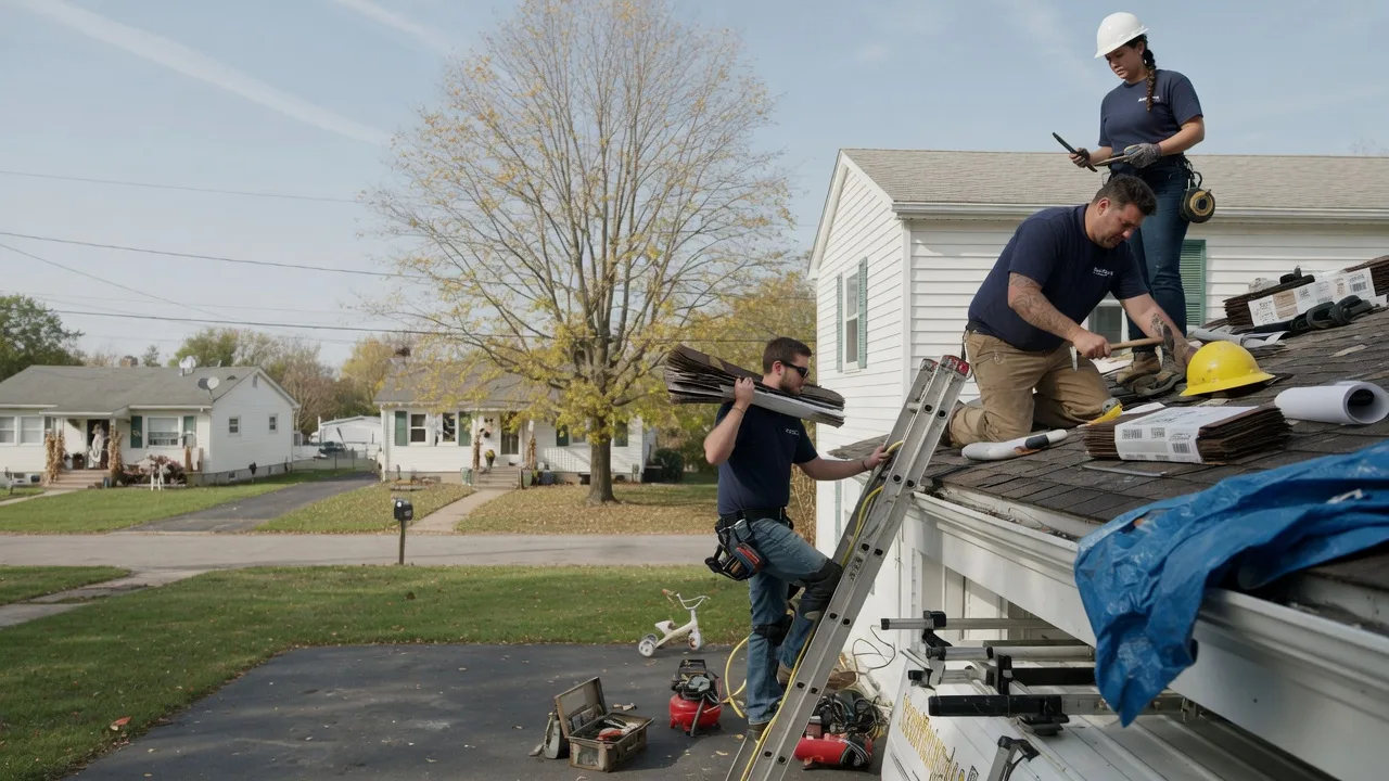 Local Roofing Contractors in Burleson, TX near me